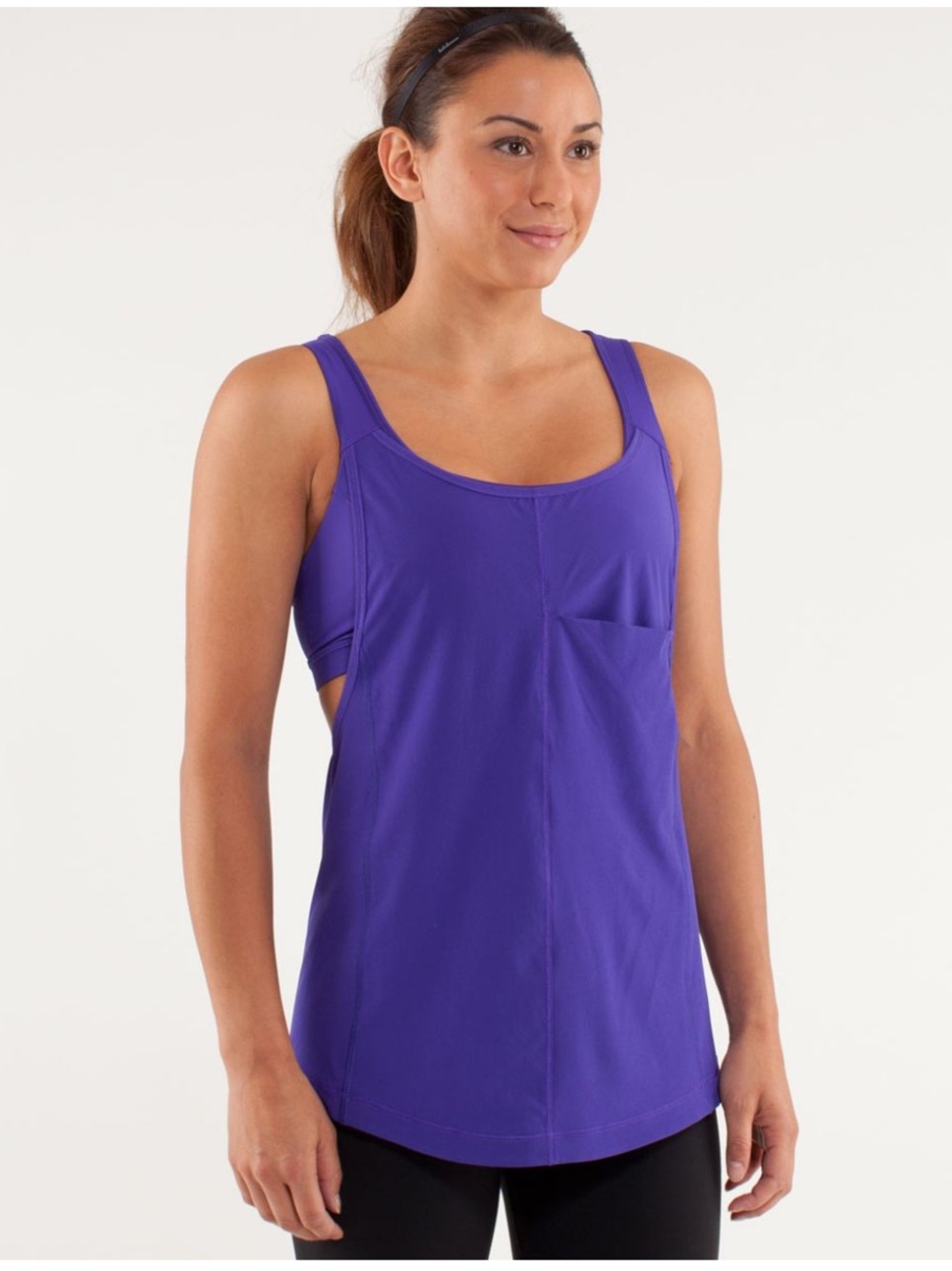 LULULEMON RUN : FOR YOUR MONEY TANK SIZE 6